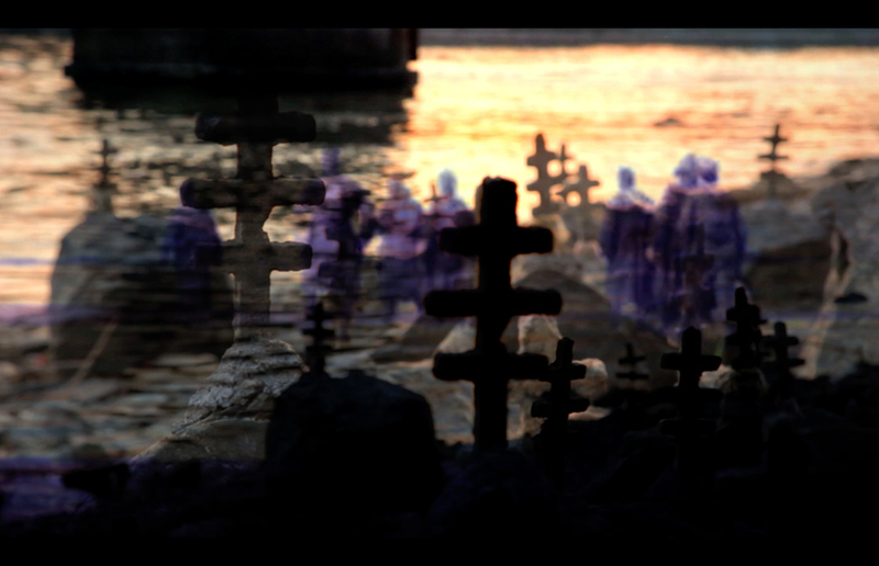 Videostill aus TOT’n’FLUSS, © by Igor F. Petković 2017