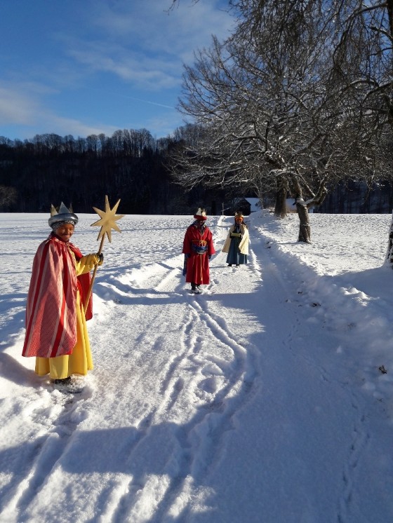Sternsinger Landl 2018 / Bettina Pfeiler