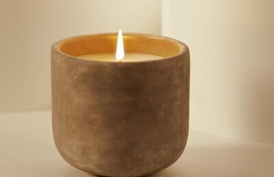 Beige Minimal Candlelight and Silence Your Story - 1