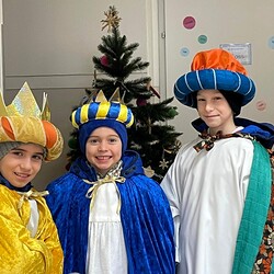 Margret Hofmann Sternsingen 2025