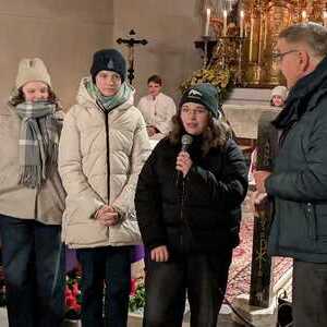 1.Advent und Vorstellung der Firmlinge