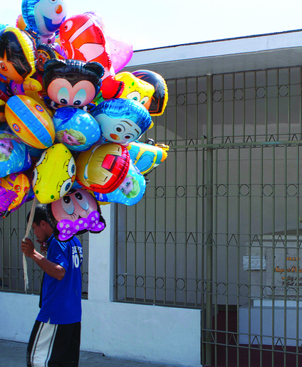 Manila North Cemetery, digital photography, 2014 | © Melissa Peritore