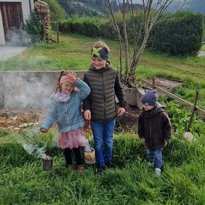 Weihfeuertragen am Karsamstag