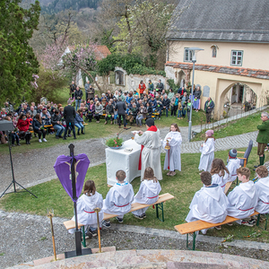 Palmsonntag 2024 auf dem Kirchberg in Deutschfeistritz