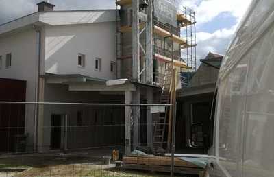 Renovierung des Pfarrsaales