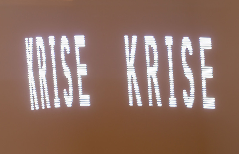 Ruth Schnell, Krise, 2004; Foto: BobArt