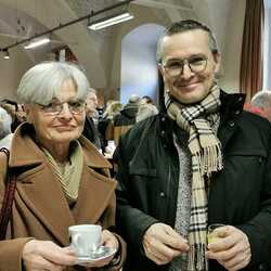 Bolterauer mit seiner Mutter