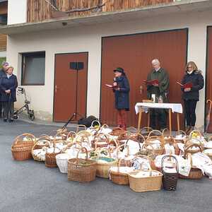 Segnung der Osterspeisen in Stübing und Deutschfeistritz