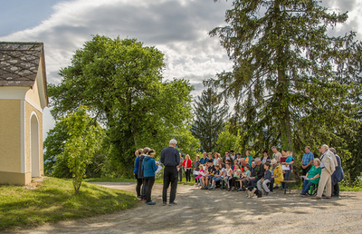 Maiandacht auf dem Eichberg