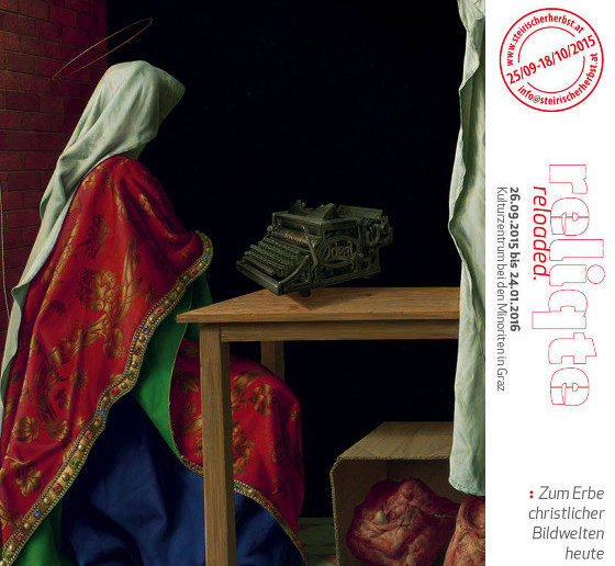 Michael Triegl, Deus absconditus, 2013 (Ausschnitt), Courtesy Galerie Schwind, Leipzig