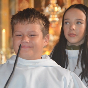 Fest der Ministrantenaufnahme in unserer Pfarre