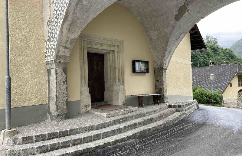 Kirche Großreifling  / Pfarre Landl