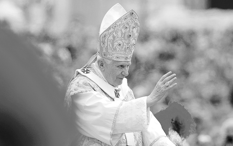 Sonntagsblatt Benedikt XVI ist heimgegangen zu Gott. Er war 2007 in Mariazell zu Gast.