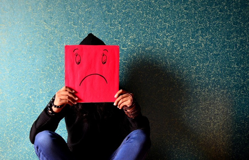 unhappy / pixabay