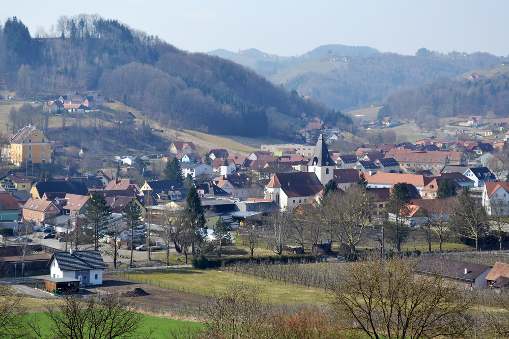 Ortskern Gamlitz 2015 / R. GLÜCK