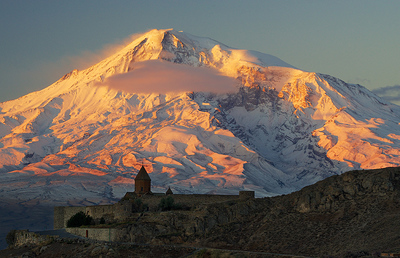 Kloster Chor Virap in der Provinz Ararat