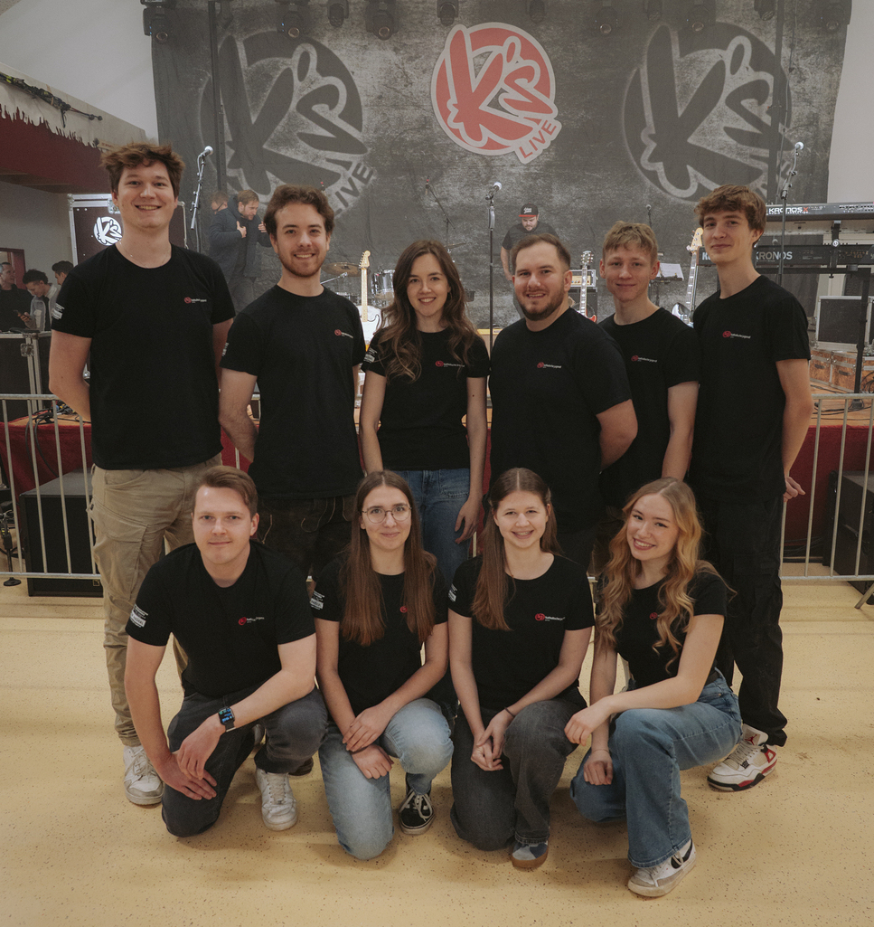 Gruppenfoto Taskforce Après-Ski-Party 2026 / Laura Legenstein